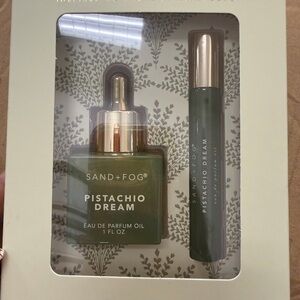 Sand + Fog Pistachio Dream Body Oil Set - Green